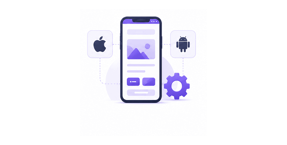 iOS and Android mobile application development by AkoraWeb